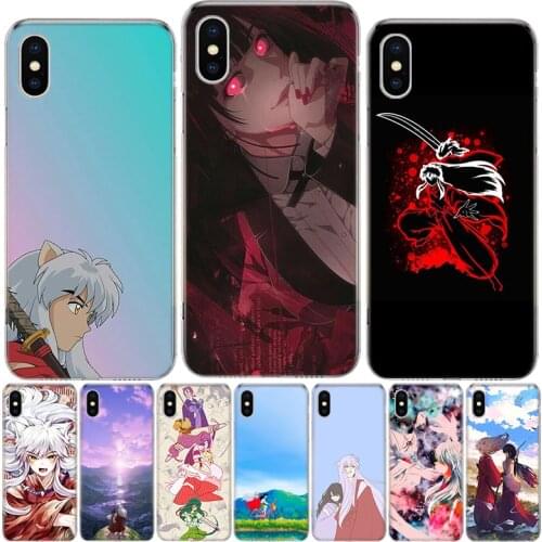 Inuyasha Phone Case For Iphone 12 MIni 11Pro MAX XS 8 7 6 6S Plus X 5 5S SE XR SE 2020 Cover Shell Coque