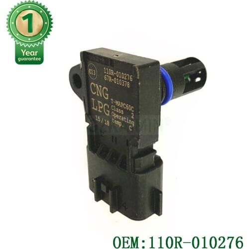 MAP TMAP LPG CNG Pressure Sensor For Renault Peugeot 405 Kia Pride OEM 110R-010276 110R010276 67R-010378 67R010378 A2C93801900