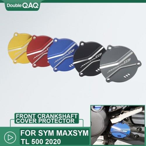 Motorcycle Decorative Cover Frame Front Drive Shaft Guard Cover 2020 TL 500 FOR SYM MAXSYM TL 500 TL500