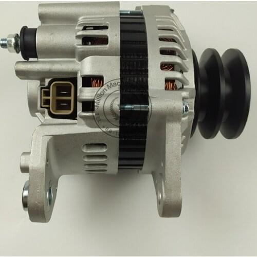 For Kato Excavator HD820-3/6d34 engine Generator ME08887 Kato Excavator Start the generator Parts