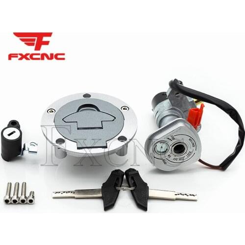 For Yamaha R15 MT15 2015-2016 12V Motorcycle Ignition Key Switch Seat Lock Fuel Tank Gas Cap Cover Set