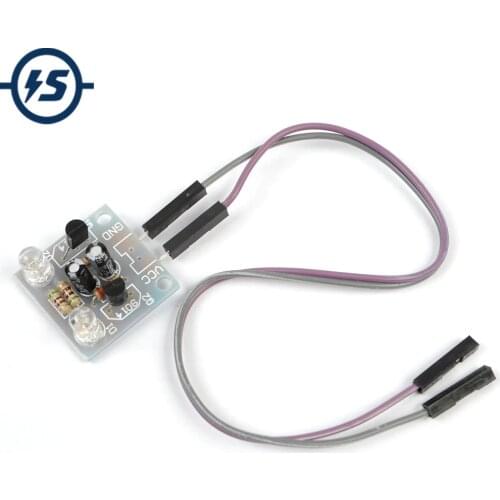 Electronic DIY Kit 5MM LED Simple Flash Light Circuit Simple flashing Leds Circuit Board Kits Production Suite Parts