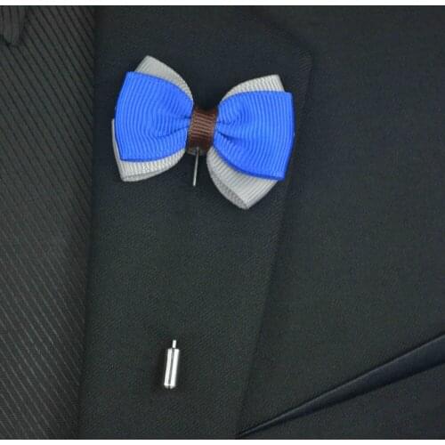 ETALLEG Brooches Bow On Clothes
