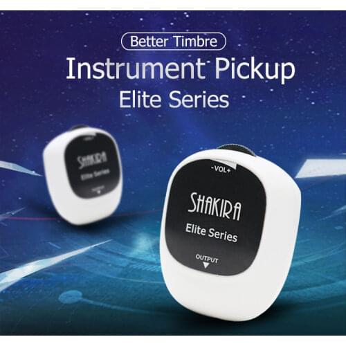 Guitar Pickup Instrument System Wiring Piezo Acoustic Violin Banjo Mandolin Ukulele Guitar Accessories Microphone Humbucker