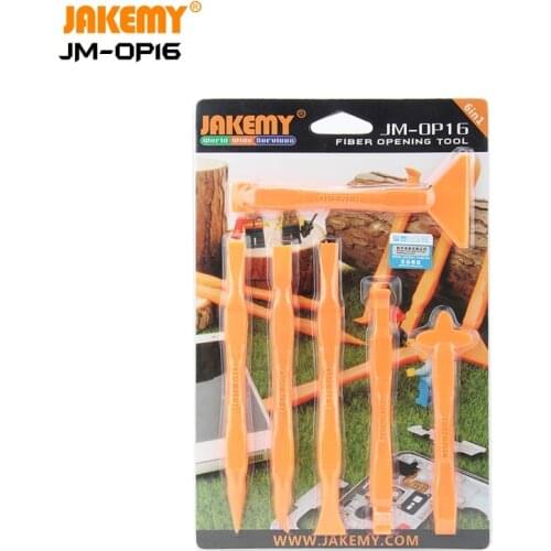 JAKEMY JM-OP16 Anti-static Fiber Crowbar Pry Opening Tools for Disassembling Mobile Phone Pad Laptop Electronics DIY