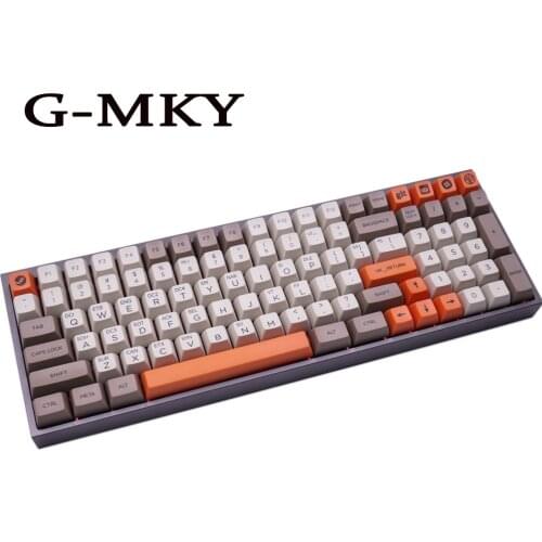 G-MKY Control code KEYCAP KEYS PBT DOUBLE SHOT Keycap FOR Cherry MX switch keycaps for Wired USB Mechanical Gaming keyboard