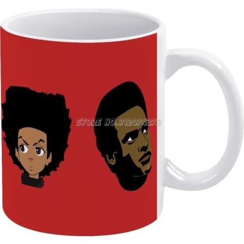 Huey Ii Coffee Mugs 330ml Creative Travel Mug and Cup Office Drinkware Mugs Tazza Huey P Newton Huey Newton Freeman Civil Rights