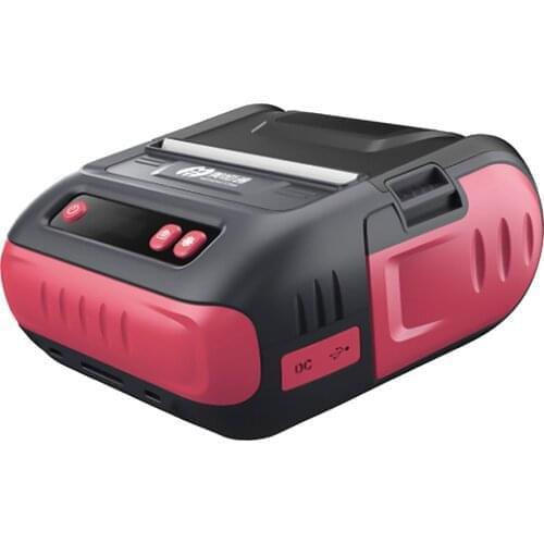 2021 Hot Product 1.5m Drop 80mm Mini Receipt Printer Mobile Thermal Label Printer Use For Takeaway Orders With High Quality