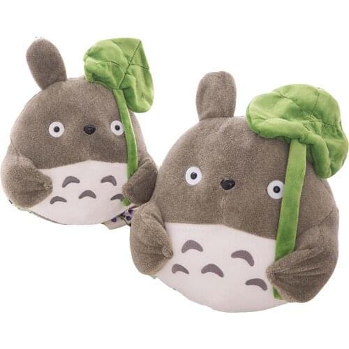 BOLAF Lotus leaf black cat cartoon creative kid plush toy children birthday Christmas gift stuffed baby toys