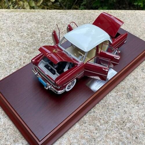 Diecast 1:24 scale FAW New Hongqi CA71 Red Classic Car Diecast Model Car Collectible Decoration Gift Hot Toys