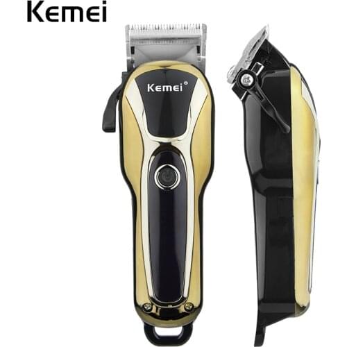 Kemei Professional Electric Hair Clipper for Hair Salon and Family Baby Child Adult Cut Hair Cutting Machine Beard Trimmer Quiet