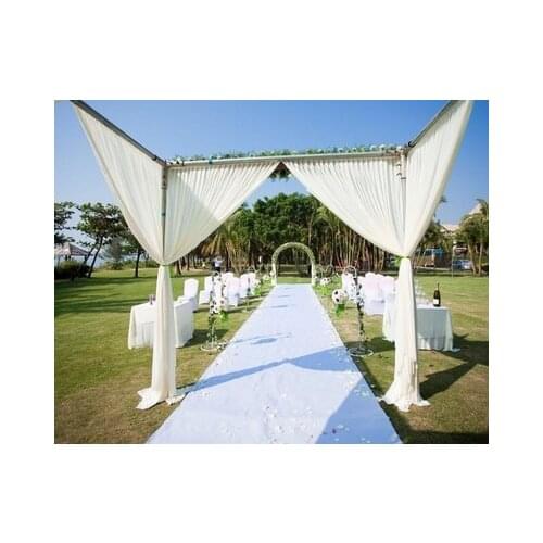 Newest Wedding Celebration Party Carpet Rug Aisle Runner Decoration Colorful / White Nonwoven Rug Aisle Runner 0.8m/1.2m Width