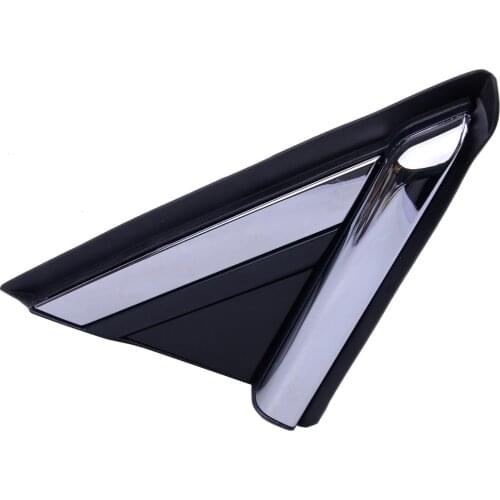 New Front Right Window Door Mirror Triangle Cover Trim Panel Fit For Ford Fusion 2013 2014 2015 2016 2017 18
