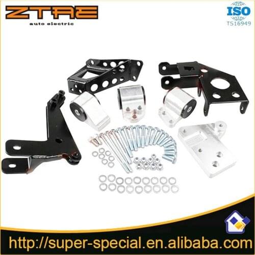 New Racing 70A ENGINE MOUNTS for 92-95 HOND@ CIVI*C K20 K24 K-SERIES EG MOTOR SWAP KIT