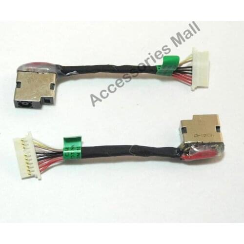 NEW Laptop DC Power Jack with cable for HP TPN-Q173 TPN-C120 13-D DC Connector Laptop Socket Power Replacement