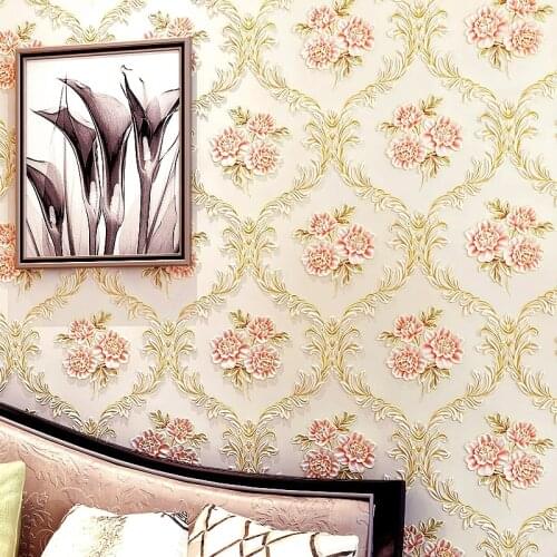 Beibehang damask papel de parede 3D wallpaper for living room modern luxury wall paper for bedroom flooring paper papel flooring