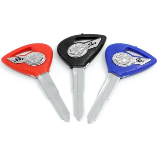 Fit for YAMAHA Dragstar V-Star DS XV1900 XVS1300 XVS950/400/650 Blank Key Uncut