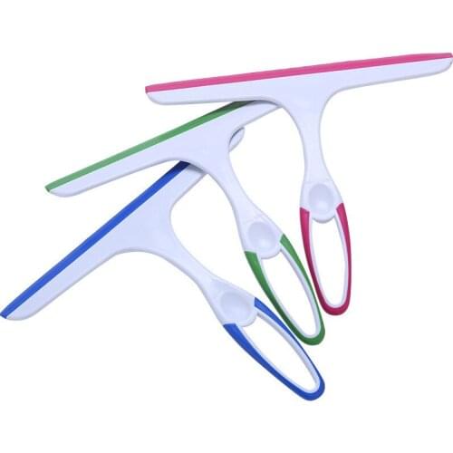 Useful Glass Window Wiper Soap Cleaner Squeegee Home Shower Bathroom Mirror Car Blade