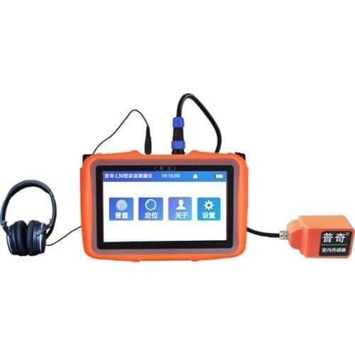 PQWT-L30 Indoor Pipeline Water Leak Detector Detection Of Leakage Industrial Metal Radon Measuring Instruments