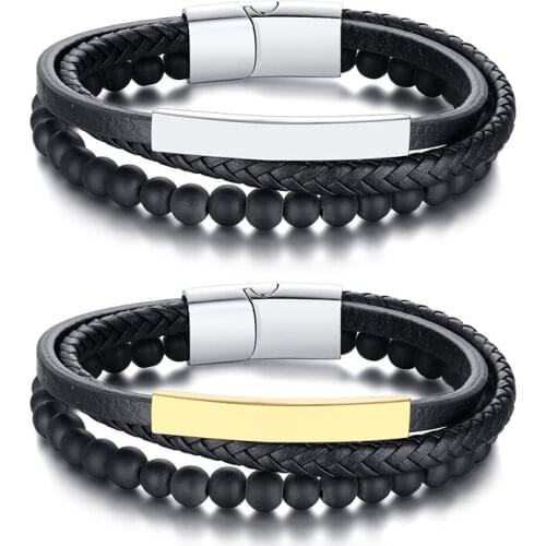 Game Legend of Genuine Leather Bracelet Men Name Logo Jewelry B00278