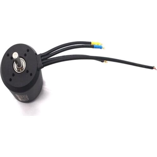 Sensored BLDC Belt Motor MP 6384 4000W 170KV for Electric Skateboard
