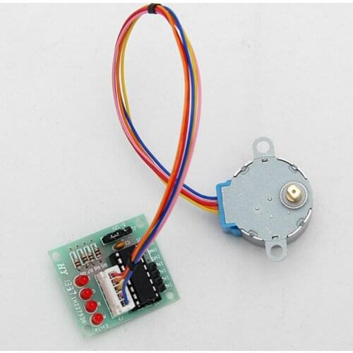 Stepper Motor 28BYJ-48 with Drive Test Module Board ULN2003 5 Line 4 Phase 5V Best Selling