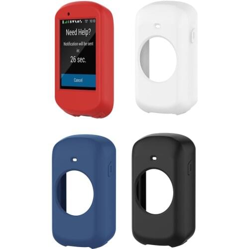 Silicone Soft Full Cover Protective Case Glass Screen Protector Film For Garmin edge 830 Cycling GPS Bicycle Bike Computer Skin