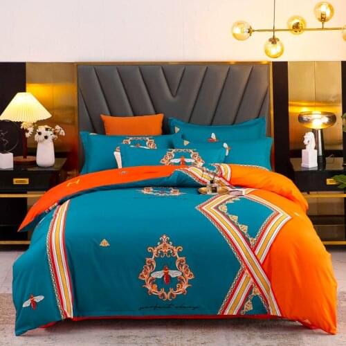 SPECKLE FOX Cotton Bed Linen