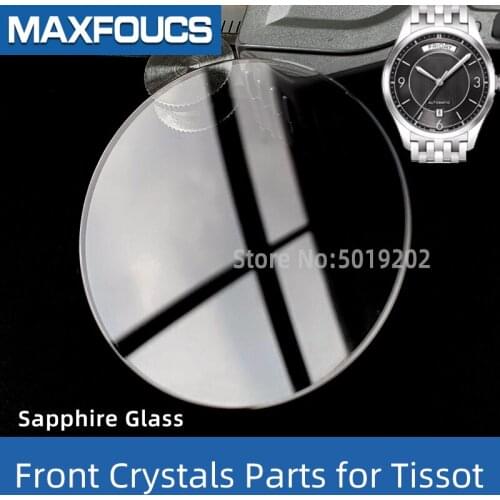 Sapphire Watch glass For T41 T019.430 T035 T063 T099.407 1853 LE LOCLE T - CLASSIC series Front Crystals Parts for Tisso t