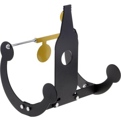 Shooting Targets Self Resetting Steel Hunting Practice Tumbler Target