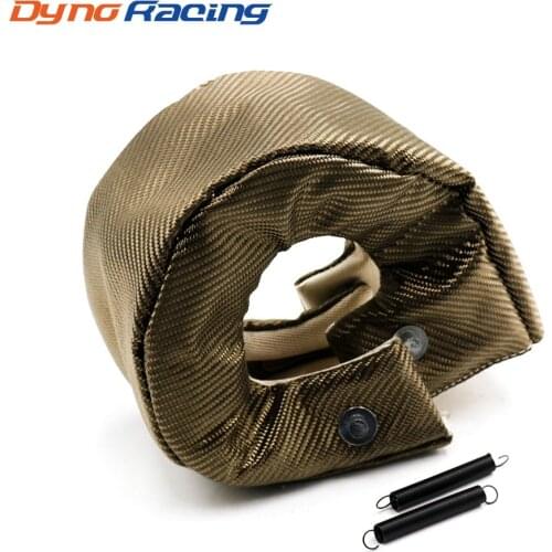 Titanium T6 Turbo Charger Cover Turbo Blanket Heat Shield Cover High Quality T6 Turbo Blanket Cover