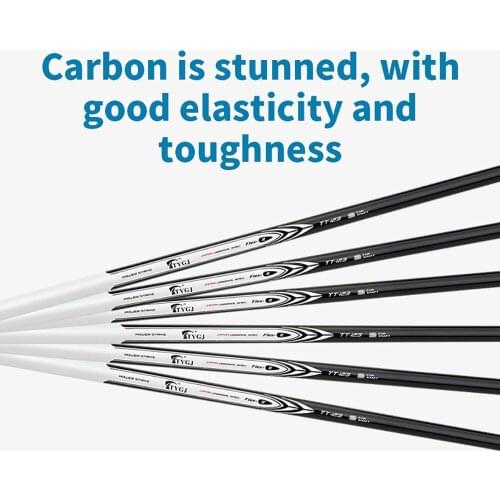 TTYGJ No. 7 Stainless Steel Carbon Rods for Beginners To Serve Outdoor Exercises for Men And Women XD7 Genuine Golf Clubs