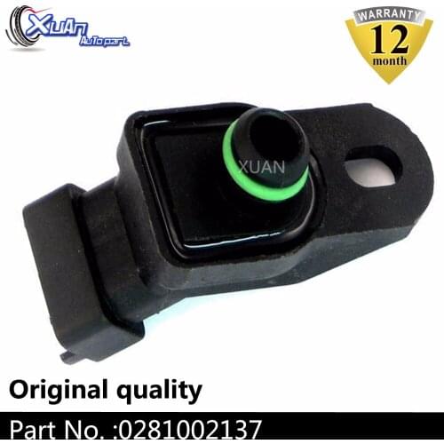XUAN 0281002137 Boot Manifold Pressure MAP Sensor For ALFA 145 146 147 156 166 FIAT BRAVA MAREA MULTIPLA PUNTO 0281002215