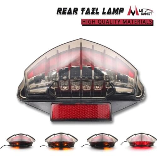 For BMW F650 F650GS F650ST F800S R1200GS Adventure Motorcycle LED Rear Turn Tail Light LED Brake Stop Lamp
