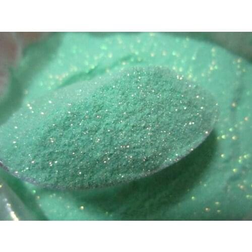 004 0.2mm Extra Fine Neon Green Holographic Glitter Powder Dust For DIY Nail Art Glitter,Resin Craft ,DIY Soap