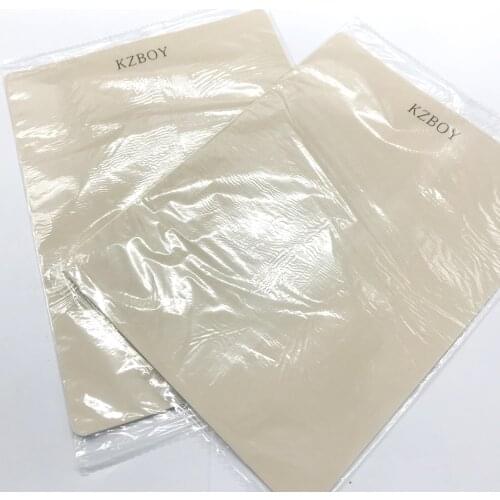 10PCS/Pack Inkless Double Sided Microblading Rubber Blank Practice Skins Training Pads for Beginner