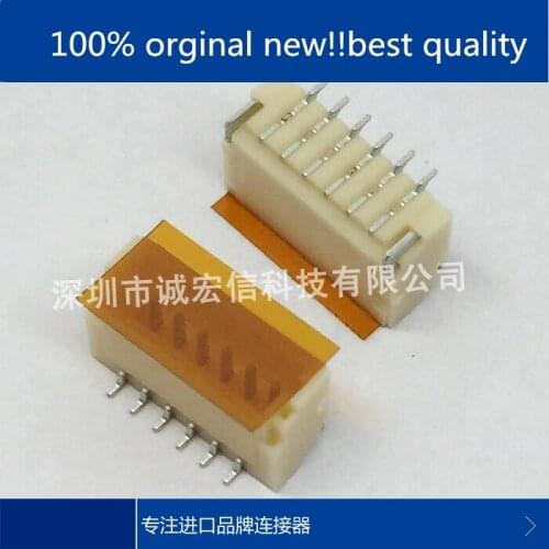 10pcs 100% orginal new real stock BM06B-SRSS-TBT(LF)(SN) 1.0MM 6P pin holder
