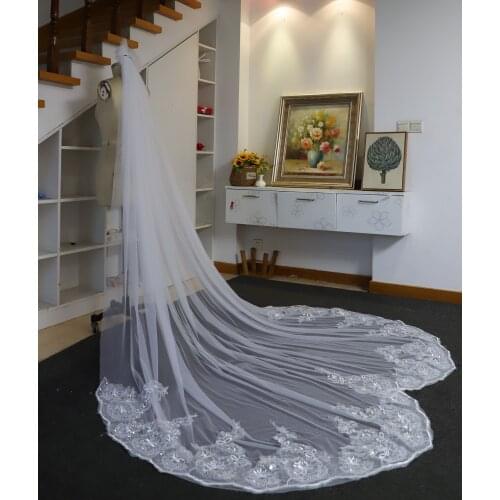 Baroque Summer Wedding Veil