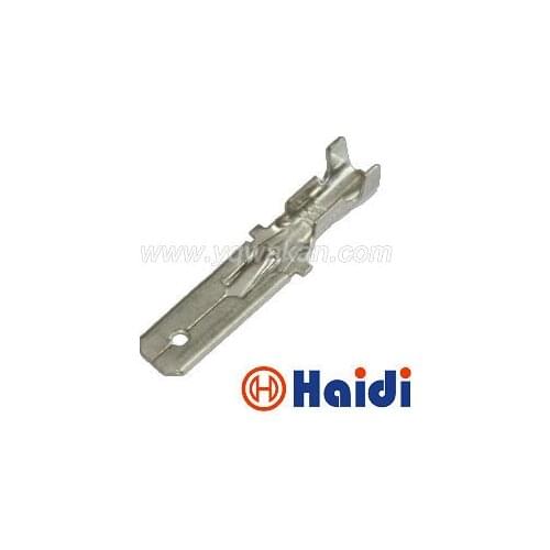 Free shipping 100pcs auto wire terminal for elcetric connector, G168 crimp loose pins loose terminals DJ611-4.8A