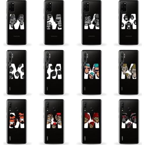 MONKEY Word Phone Case for SAMSUNG A51 52 50 71 31 21 S 21 ultra 20 fe plus XIAOMI redmi note 10 8 9 pro HUAWEI P 30 40 lite