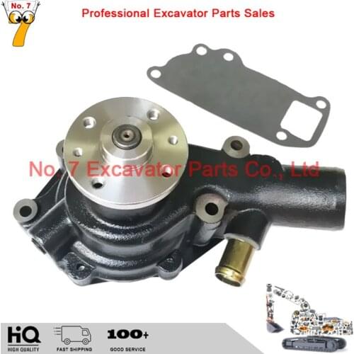 Excavator parts EX100-5 120-5 Kobelco 100-5 120-5 Sumitomo 100 120 Isuzu 4BG1 engine water pump 8-97125051-1