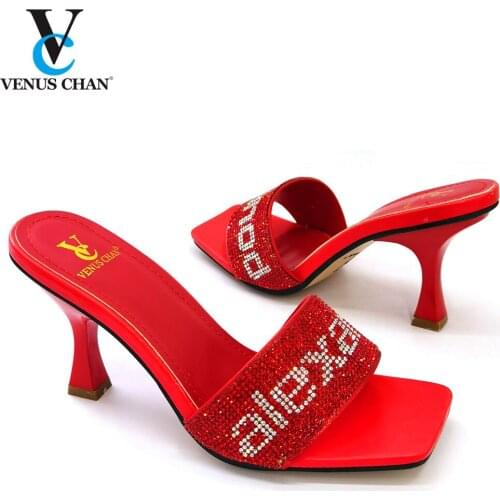 Design Sandals Rhinestones Gold-colored Sexy Party Woman Shoes Elegant Fashion Casual Shoe Women Sandals Plus Size37-42