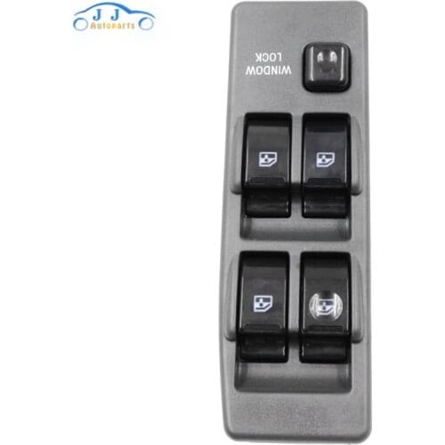 Front LHD Power Electric Window Switch Master Controller Switch For Mitsubishi Pajero V31 V32 MR753373