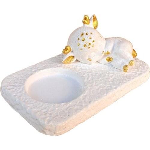 Merland Gazelle Figured candle holder candle and candlestick свеча и подсвечник vela y candelero