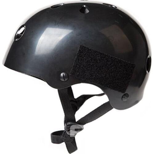 FMA Classic Skate/Bike High-impact ABS material Hemet 11 open vents TB1303 BK DE FG Red