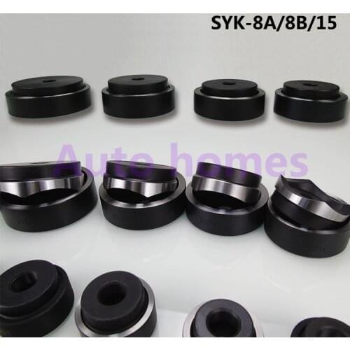 16-141mm Hydraulic Hole Punch Die 16,20,26.2,32.6,39,51mm for SYK-8A/8B/15