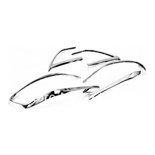 Chrome Tail Light Cover For Toyota Corolla 2011-2013