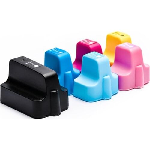 Ink Cartridges Compatible for HP363 363 Photosmart 3210 3210v 3210xi 3213 3310 3310xi 3313 8230 8238 8250 Inkjet Fullfill Ink