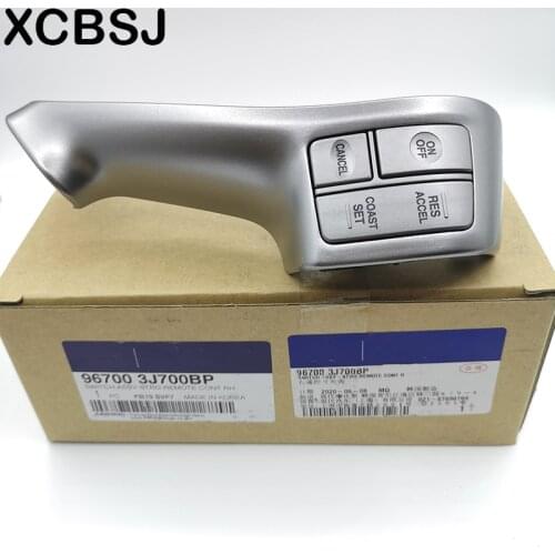 Steering wheelbuttons multimedia volume control control button cruise control switch butto for hyundai Veracruz ix55 967003J500