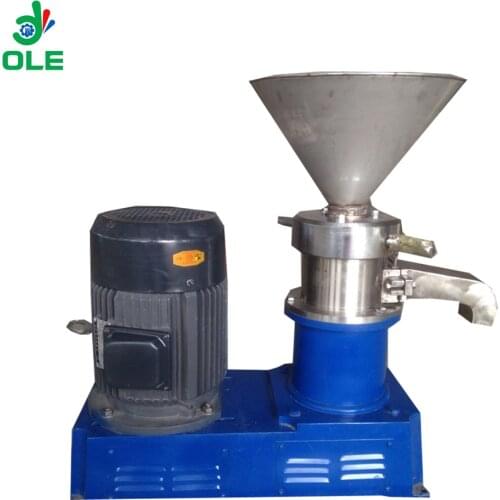 Factory Customize Peanut Butter Colloidal Mill Grinder Machine Sesame Butter Mill Machine